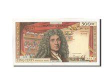Banknote, France, 500 Nouveaux Francs, 500 NF 1959-1966 ''Molière'', 1963