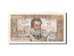 Banknote, France, 50 Nouveaux Francs on 5000 Francs, 1955-1959 Overprinted with