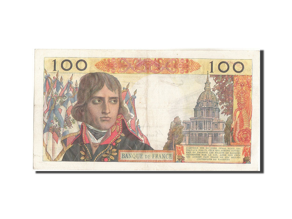 France, 100 Nouveaux Francs, 100 NF 1959-1964 ''Bonaparte'', 1959, 1959-06-04...