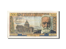 France, 500 Francs, 500 F 1954-1958 ''Victor Hugo'', 1954, 1954-09-02, KM:133...