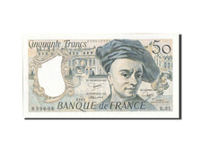 France, 50 Francs, 50 F 1976-1992 ''Quentin de La Tour'', 1983, KM:152b, 1983...