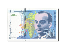 France, 50 Francs, 50 F 1992-1999 ''St Exupéry'', 1997, 1997, KM:157Ad, NEUF...
