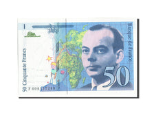 France, 50 Francs, 50 F 1992-1999 ''St Exupéry'', 1993, 1993, KM:157b, SPL,...