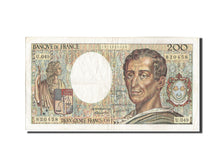 France, 200 Francs, 200 F 1981-1994 ''Montesquieu'', 1987, 1987, KM:155b, TB,...