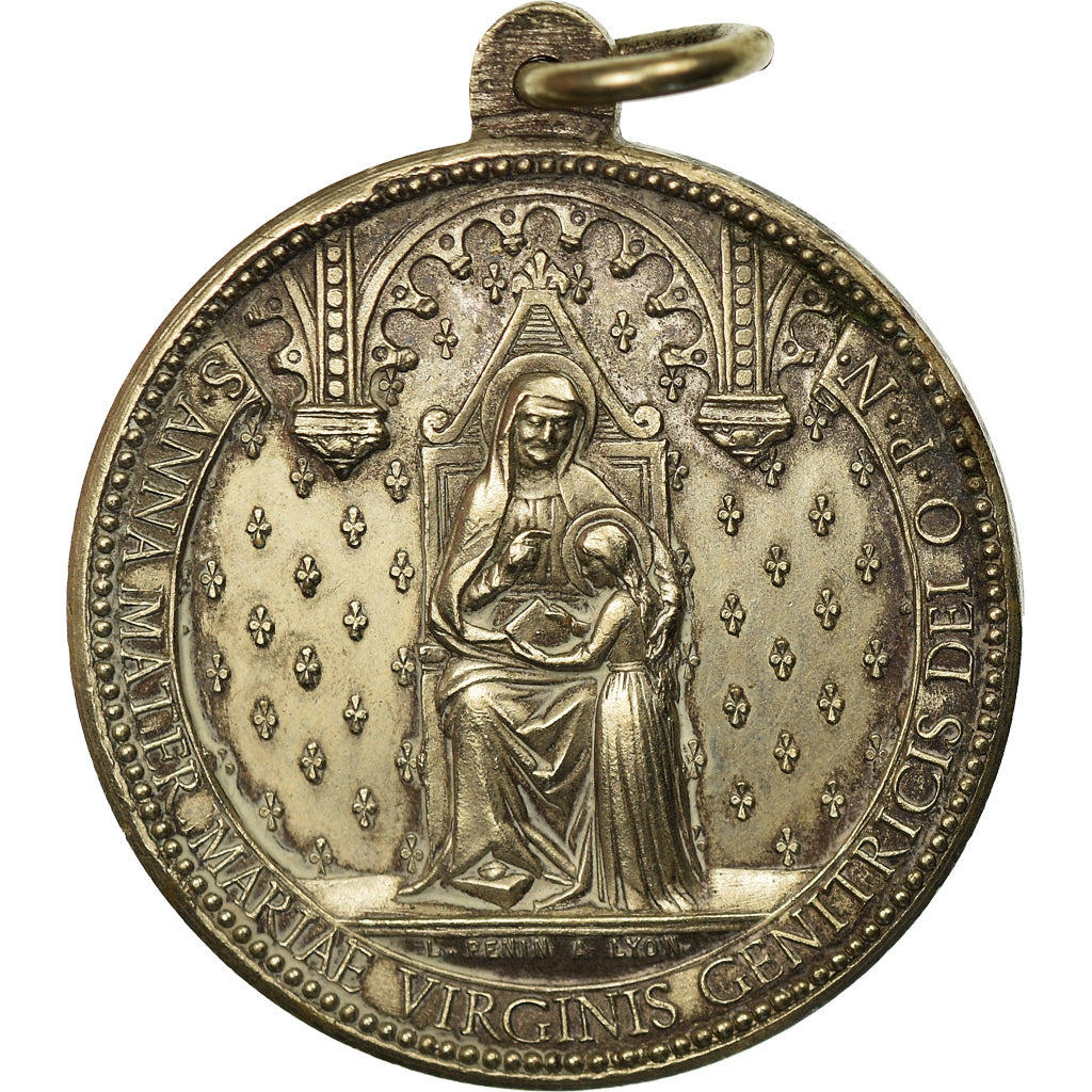 França, Medal, Notre-Dame du Perpétuel Secours, Crenças e religiões, Penin