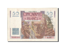 France, 50 Francs, 50 F 1946-1951 ''Le Verrier'', 1948, KM:127b, 1948-04-08,...