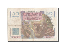 Billete, Francia, 50 Francs, 50 F 1946-1951 ''Le Verrier'', 1950, 1950-08-24