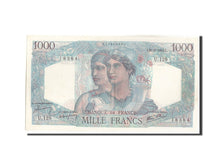 Frankreich, 1000 Francs, 1 000 F 1945-1950 ''Minerve et Hercule'', 1945, KM:1...