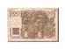 Billete, Francia, 100 Francs, 100 F 1945-1954 ''Jeune Paysan'', 1954