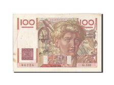 Francia, 100 Francs, 100 F 1945-1954 ''Jeune Paysan'', 1946, KM:128a, 1946-11...