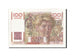 Billete, Francia, 100 Francs, 100 F 1945-1954 ''Jeune Paysan'', 1949