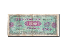 France, 50 Francs, 1945 Verso France, 1945, 1945, KM:122a, TB, Fayette:VF24.1