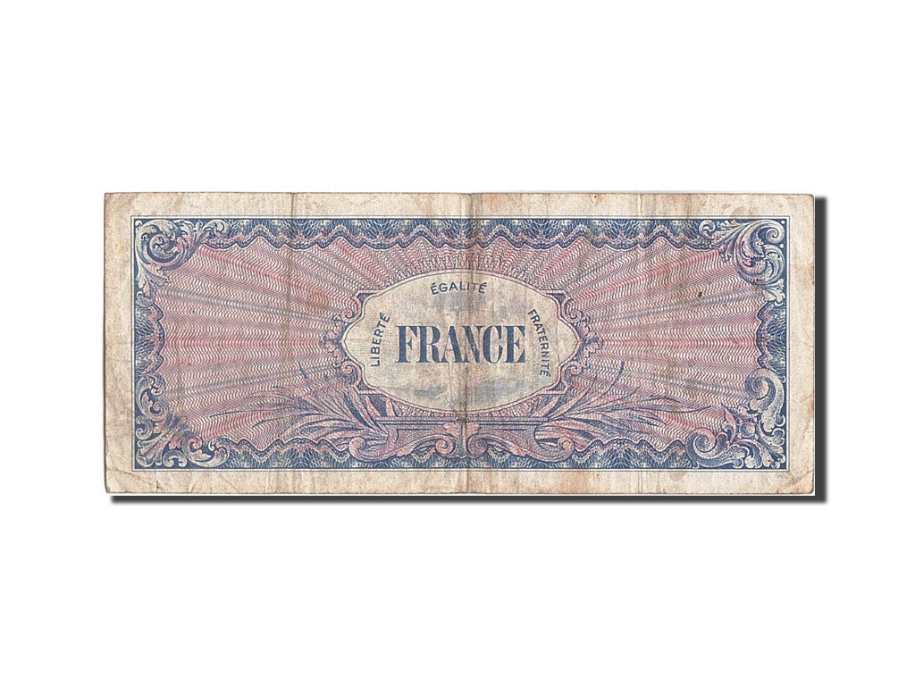 France, 50 Francs, 1945 Verso France, 1945, 1945, KM:122a, TB, Fayette:VF24.1