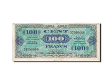 Frankreich, 100 Francs, 1944 Flag/France, 1944, KM:118a, 1944, S+, Fayette:VF...