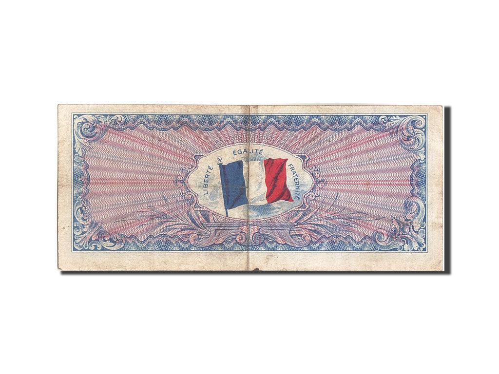 Frankreich, 100 Francs, 1944 Flag/France, 1944, KM:118a, 1944, S+, Fayette:VF...