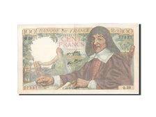 Banknote, France, 100 Francs, 100 F 1942-1944 ''Descartes'', 1942, 1942-05-15