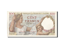 Francia, 100 Francs, 100 F 1939-1942 ''Sully'', 1940, KM:94, 1940-12-19, MB+,...