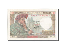France, 50 Francs, 50 F 1940-1942 ''Jacques Coeur'', 1941, 1941-04-17, KM:93,...