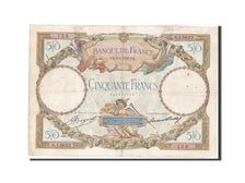 France, 50 Francs, 50 F 1927-1934 ''Luc Olivier Merson'', 1933, KM:80b, 1933-...