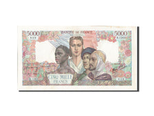 France, 5000 Francs, 5 000 F 1942-1947 ''Empire Français'', 1945, KM:103c, 1...