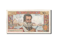 France, 50 Nouveaux Francs, 50 NF 1959-1961 ''Henri IV'', 1959, 1959-09-03, K...