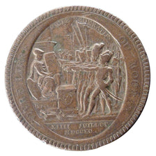 Constitution, Monnaie de Confiance de 5 Sols de Monneron