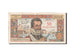 Banknote, France, 50 Nouveaux Francs on 5000 Francs, 1955-1959 Overprinted with