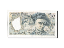Francia, 50 Francs, 50 F 1976-1992 ''Quentin de La Tour'', 1986, KM:152b, 198...