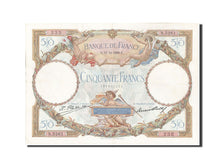 Billete, Francia, 50 Francs, 50 F 1927-1934 ''Luc Olivier Merson'', 1929