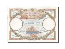 Biljet, Frankrijk, 50 Francs, 50 F 1927-1934 ''Luc Olivier Merson'', 1929