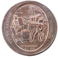 Constitution, Monnaie de Confiance de 5 Sols de Monneron