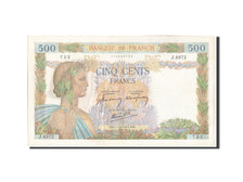France, 500 Francs, 500 F 1940-1944 ''La Paix'', 1942, 1942-10-01, KM:95b, SP...