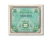 Banknot, Francja, 2 Francs, Flag/France, 1944, 1944, AU(55-58), Fayette:VF16.1