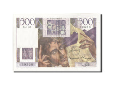 Banconote, Francia, 500 Francs, 500 F 1945-1953 ''Chateaubriand'', 1953