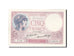 Billete, Francia, 5 Francs, 5 F 1917-1940 ''Violet'', 1928, 1928-12-07, SC