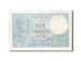 Banknot, Francja, 10 Francs, Minerve, 1937, 1937-02-25, EF(40-45), Fayette:6.18