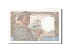 France, 10 Francs, 10 F 1941-1949 ''Mineur'', 1943, KM:99b, 1943-01-14, UNC(6...