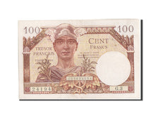 Geldschein, Frankreich, 100 Francs, 1947 French Treasury, 1947, 1947, UNZ-