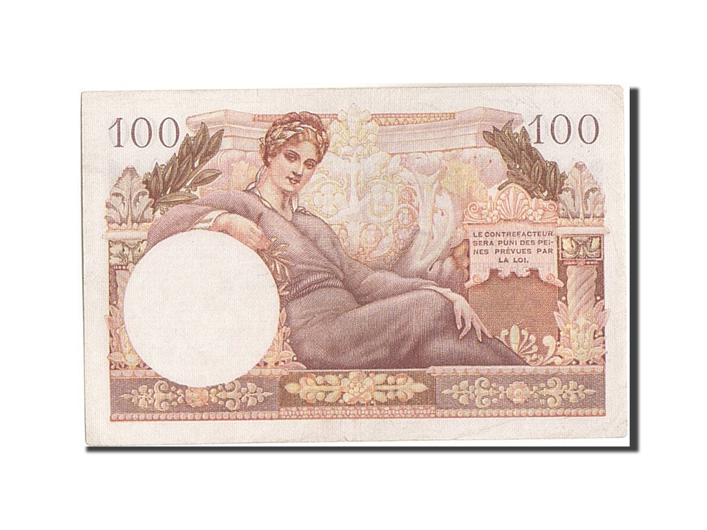 Banknote, France, 100 Francs, 1947 French Treasury, 1947, 1947, UNC(63)