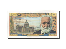 Geldschein, Frankreich, 5 Nouveaux Francs, 5 NF 1959-1965 ''Victor Hugo'', 1965