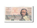 Banknote, France, 10 Nouveaux Francs on 1000 Francs, 1955-1959 Overprinted with
