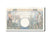 Geldschein, Frankreich, 1000 Francs, 1 000 F 1940-1944 ''Commerce et