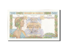 Frankreich, 500 Francs, 500 F 1940-1944 ''La Paix'', 1941, KM:95a, 1941-01-16...