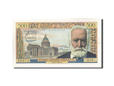 Banknot, Francja, 500 Francs, Victor Hugo, 1955, 1955-08-04, UNC(63), KM:133a