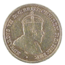 Australia, Edward VII, Sixpence, 1910, MB, Argento