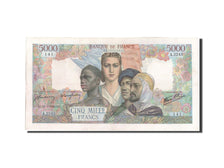 France, 5000 Francs, 5 000 F 1942-1947 ''Empire Français'', 1946, KM:103c, 1...