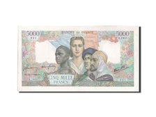 France, 5000 Francs, 5 000 F 1942-1947 ''Empire Français'', 1946, KM:103c, 1...