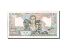 France, 5000 Francs, 5 000 F 1942-1947 ''Empire Français'', 1946, 1946-03-28...