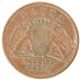 Monnaie, Etats allemands, BADEN, Friedrich I, 1/2 Kreuzer, 1865, SUP, Cuivre