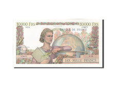 Billete, Francia, 10,000 Francs, 10 000 F 1945-1956 ''Génie Français'', 1955